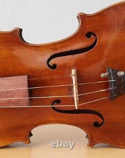 Vielle violon vintage 4/4 étiquette LORENZO VENTAPANE Nr. 1687