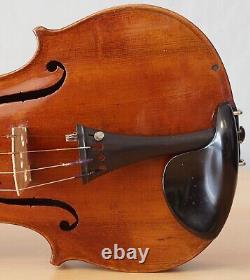 Vielle violon vintage 4/4 étiquette LORENZO VENTAPANE Nr. 1687