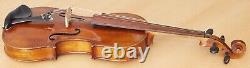 Vielle violon vintage 4/4 étiquette LORENZO VENTAPANE Nr. 1687