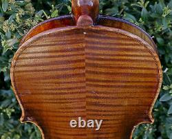 Vieux Violon Allemand Antique-écoutez Video! Modèle Stradivarius, Circa 1900