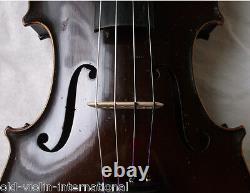 Vieux Violon Allemand D’alban Otto Schmidt -video Antique Violino 778