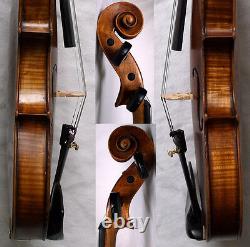 Vieux Violon Tchèque Alois Mach 1930 S Video Antique Violino 538