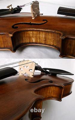 Vieux Violon Tchèque Alois Mach 1930 S Video Antique Violino 538