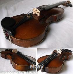 Vieux Violon Tchèque Prokop 1932 Voir Video Antique Violino 876