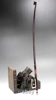 Vieux archet de violon fabriqué par Lupot vers 1830 - Ancien millésime antique