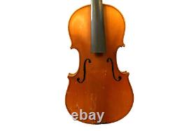 Vieux violon 4/4 ancien de collection avec belle flamme vendu pour réparation