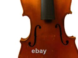 Vieux violon 4/4 ancien de collection avec belle flamme vendu pour réparation