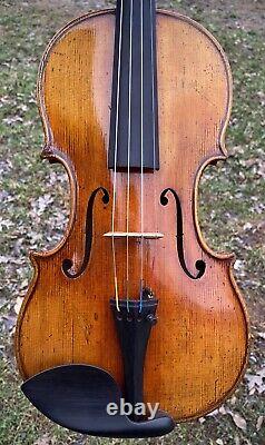 Vieux violon Karl Höfner Logo Guarneri Label 4/4