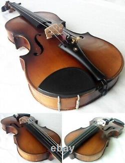 Vieux violon français H. C. Blondelet Étiquette - vidéo - Antiquité Rare? 496