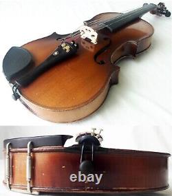 Vieux violon français H. C. Blondelet Étiquette - vidéo - Antiquité Rare? 496