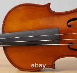 Vieux violon vintage 4/4 étiquette HEINRICH SIELAFF Nr. 1770
