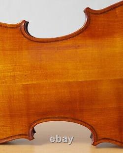 Vieux violon vintage 4/4 étiquette HEINRICH SIELAFF Nr. 1770
