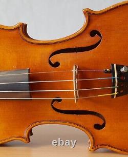 Vieux violon vintage 4/4 étiquette de violoncelle geige violoncelle fiddle PAOLO de BARBIERI Nr. 1468