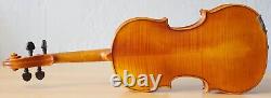 Vieux violon vintage 4/4 étiquette de violoncelle geige violoncelle fiddle PAOLO de BARBIERI Nr. 1468