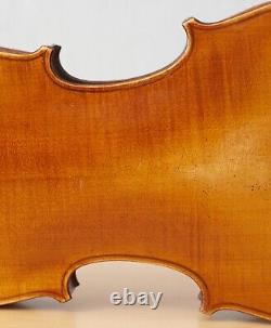 Vieux violon vintage 4/4 étiquette geige viola violoncelle fiddle LORENZO VENTAPANE Nr. 1687