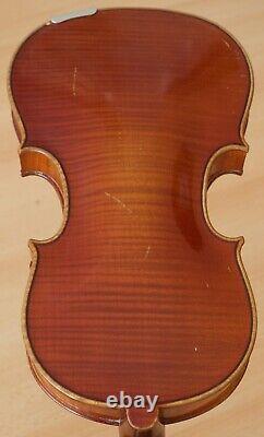 Vieux violon vintage 4/4, geige, alto, violoncelle estampillé FRIEDRICH MAULER Nr. 1346