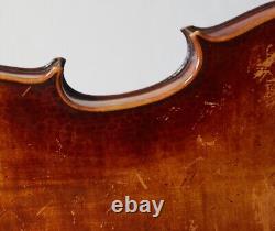Vieux violon vintage 4/4 geige alto violoncelle étiqueté MICAEL DECONET Nr. 1744