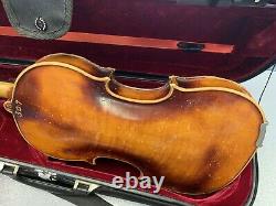 Vintage 1956 Conrad A. Gotz N° 122 4/4 Violon Made In West Germany