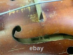 Vintage 1956 Conrad A. Gotz N° 122 4/4 Violon Made In West Germany