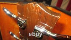 Vintage 1969 Gibson Eb-1 Violin Bass Electric Bass Avec Original Case & Endpin