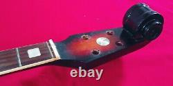 Vintage 1970 Sears Scroll Head Violon Body Bass Guitare Neck Silvertone Japon