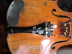 Vintage Allemand Violin 4/4 Prix Réduit