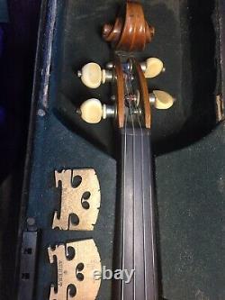 Vintage Allemand Violin 4/4 Prix Réduit