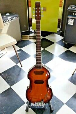 Vintage Années 1960 Conrad Violin Guitar Matsumoku Mij Japon Luthier Project
