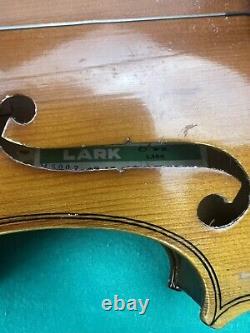 Vintage Lark Violon & Cas Et Arc Instrument Antique