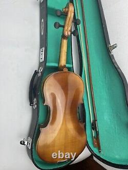 Vintage Lark Violon & Cas Et Arc Instrument Antique