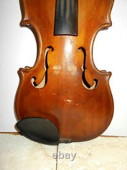 Vintage Old Antique American Frank Fahringer 1925 Violon Pleine Grandeur Nr
