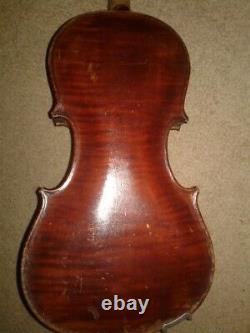 Vintage Very Antique Old Violin 4/4