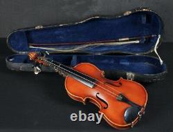 Vintage Violon Enfant Japon Suzuki Artisanat Stradivai Modèle 1950