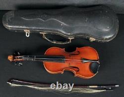 Vintage Violon Enfant Japon Suzuki Artisanat Stradivai Modèle 1950
