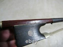 Vintage/antique Bausch Allemagne Violon Bow 28 3/4 48 Grams