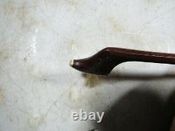 Vintage/antique Meisel Violon Bow 28 1/4 2.8 Ounces Allemagne
