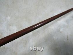 Vintage/antique Star Eye Violon Bow 29 Long 1.8 Ounces Makers Nom Est Faint
