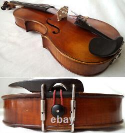 Violin 1920 -video- Antique Maître? Rare? 258