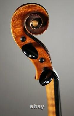 Violin Antique Allemand, Modèle Stradivarius, Vers 1900
