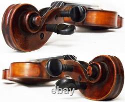Violin Carl A. Voit -vidéo- Anticique Master? 827