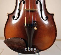 Violin Czech De Qualité Ancienne Par L. F. Prokop 1937