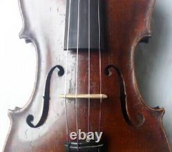 Violin Du 18ème Siècle - Voir La Vidéo Antique Master? 439