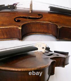 Violin Du 19ème Siècle - Voir La Vidéo Antique Master? 301