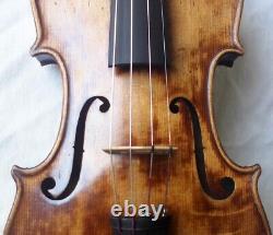 Violin Du 19ème Siècle - Voir La Vidéo Antique Master? 441