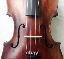 Violin Du 19ème Siècle - Voir La Vidéo Antique Master? 466