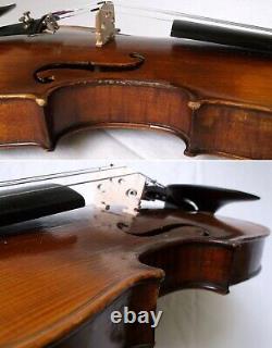 Violin Olphon Allemand Fin 1800 - Vidéo Antique Maître? Rare? 402