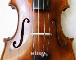Violin Olphon Allemand Fin 1800 - Vidéo Antique Maître? Rare? 402