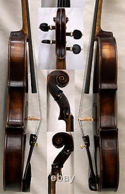 Violine Allemande Fine Altrichter 1911 - Voir Vidéo Antique Rare 580