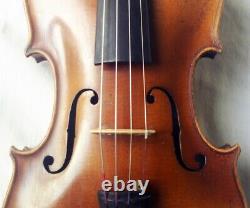 Violine Allemande Fine Vers Les Années 1950 Voir Video Antique? 449