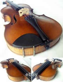 Violine Allemande Fine Vers Les Années 1950 Voir Video Antique? 449